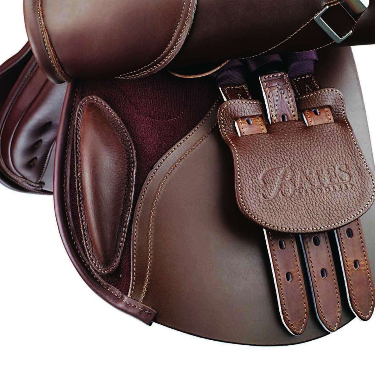 Bates Pony Elevation+ Jump Saddle - Image 6