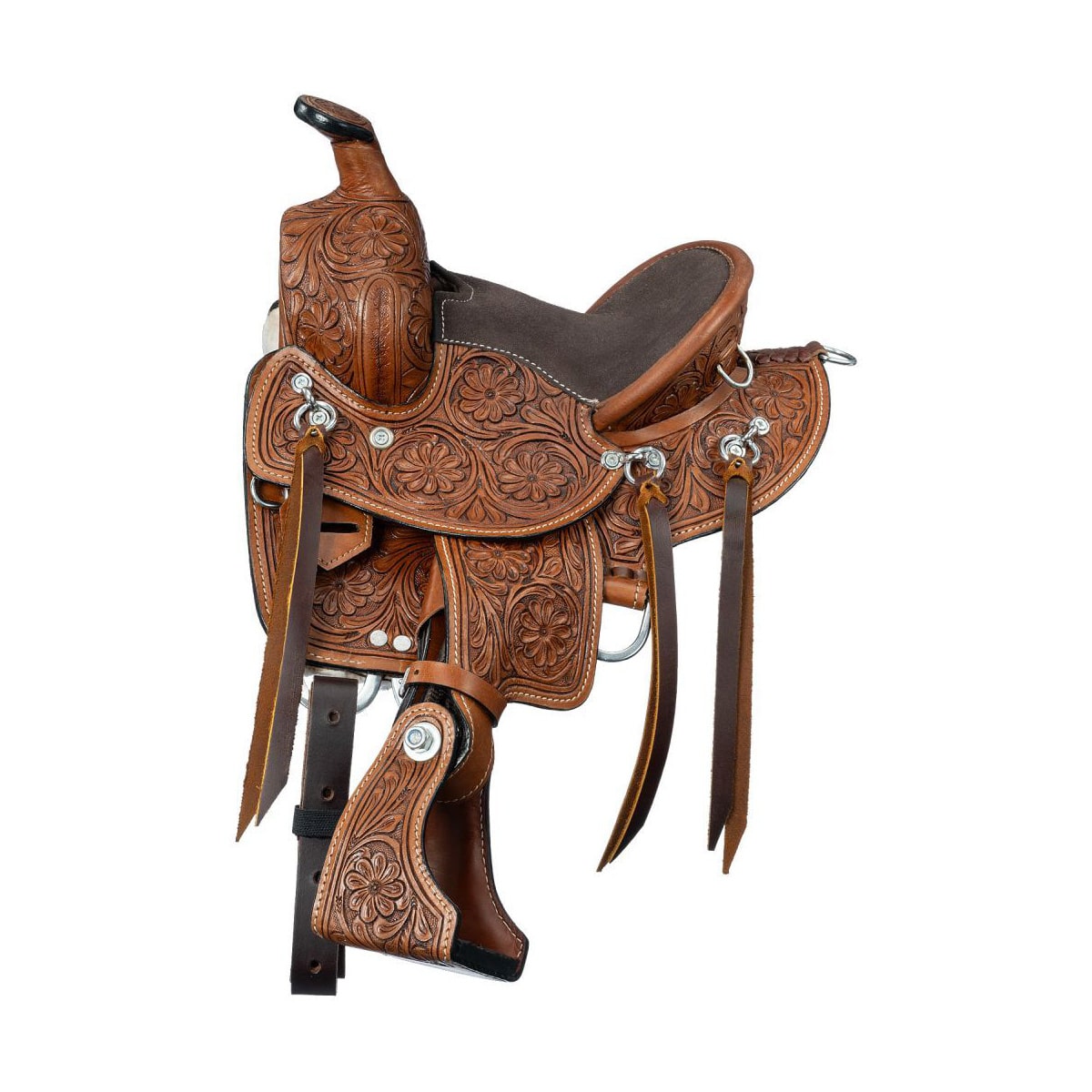 Tough1 Silver Royal Mini Easton Endurance Saddle